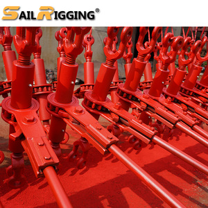 Recoilless chuỗi tải chất kết dính G70 giả mạo 5/16 3/8 Chuỗi chất kết dính chúng tôi loại nacm96 Giao thông vận tải chuỗi và chất kết dính 5400lbs - Product Image 6