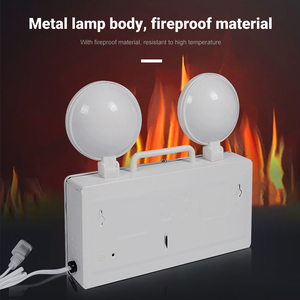 <strong>Emergency</strong> Exit Sign Lights Rechargeable Double Head Lighting <strong>Emergency</strong> Integrated Led <strong>Emergency</strong> Exit Sign Light - Product Image 3