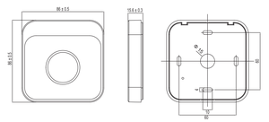 ¡2024 Nuevo! Lector de tarjetas inteligentes 0EM Control DE ACCESO Lector de puerta Soporte RFID 13,56 MHz ISO14443A Lector de tarjetas Mifare IC - Product Image 3