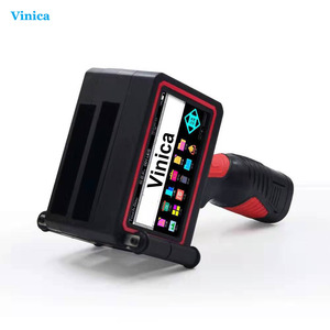 Numero seriale portatile codice Batch Logo stampanti portatili a getto d'inchiostro getto d'inchiostro continuo