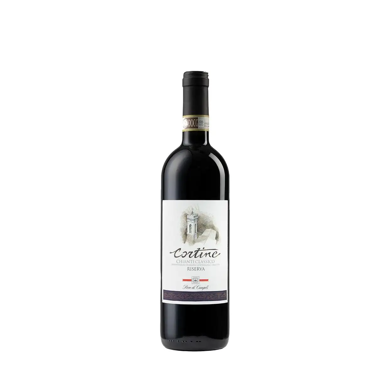 DOCG Classic Chianti Riserva Italiano Vinho Tinto produto de alta qualidade da Toscana