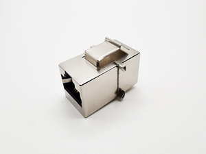 RJ45 Cat5e Coupler Female Keystone Adapter Network STP FTP Cable Extension Connector For Blank <strong>Patch</strong> <strong>Panel</strong> Face Plate - Product Image 2