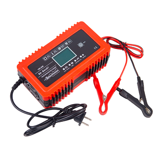 Adaptador de fuente de alimentación automático Entrada de 220V Salida de 1.5A para cargar coches Motocicletas Scooters-UE EE. UU. Italia Enchufes - Product Image 1