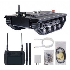 TR500S Robot Chassis Tank Chassis Rubber Track Assembled Load 50KG Image Transmission <strong>Remote</strong> <strong>Control</strong>