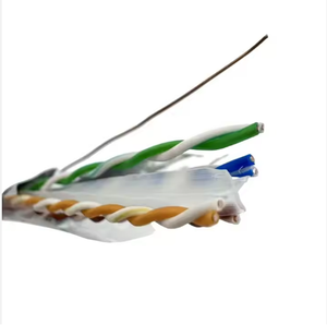 Feiboer 0.52mm固体PVC LANケーブルRJ45ネットワークコードCAT7互換305mゲーミングモデムルーターPC FTP 23awgイーサネットケーブル