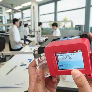 Mini Handheld TIJ Inkjet Printer DX7 Print Head Expired Date Stamp <strong>Coding</strong> Machine Sale Register <strong>Coding</strong> for Flex <strong>Material</strong> Print - Product Image 1