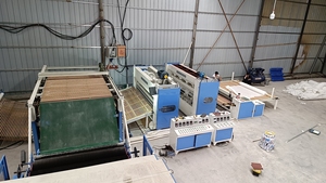 Completamente automatico di vendita diretta della fabbrica di alta qualità trapunta Core linea di produzione per la vendita - Product Image 3