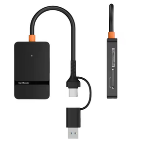 OEM 8 in 1 Multi-porte Usb c lettore di schede USB 3.0 lettore di schede Plug & Play MS CF TF/SD DHC SDXC per computer portatile fotocamera del telefono cellulare - Product Image 1