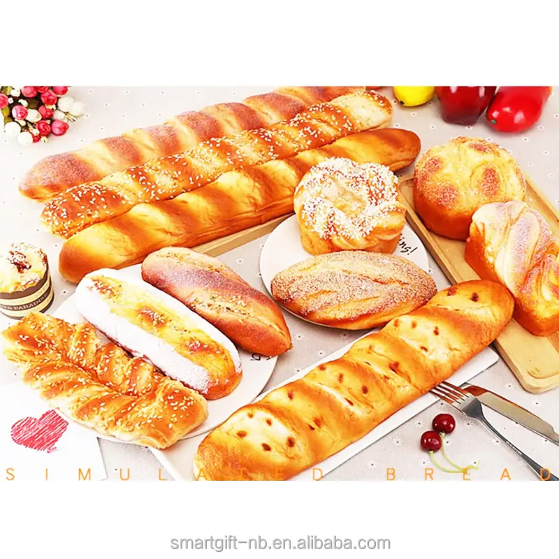 Artificial Food Prop Model for Kitchen Home Party Christmas Halloween Decoration Market Food Sample Display Kids Toy