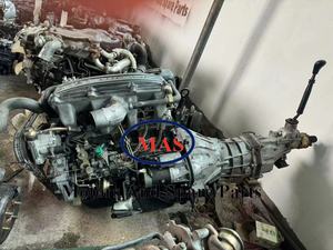 Japon orijinal kullanılan 4JB1 4JA1 olmayan Turbo Motor Motor meclisi için şanzıman ile Isuzu Trooper/Rodeo Pickup/hafif kamyon - Product Image 4