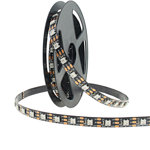 Hızlı kargo 5V WS2812B Led şerit işık 30Leds/m IP20 RGB piksel programlanabilir sihirli adresli LED ışık şerit WS2812B - Product Image 3