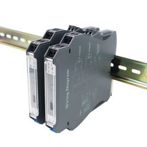 DQ703HB Signal Isolator 1 <strong>Input</strong> 2 <strong>Input</strong> <strong>Output</strong> 4-20mA Signal Converter Signal Splitter Current Separator - Product Image 2