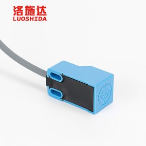 Sensor inductivo de proximidad rectangular sin contacto de fábrica, distancia de 5mm, Sensor de interruptor cuadrado NPN PNP NO NC - Product Image 4