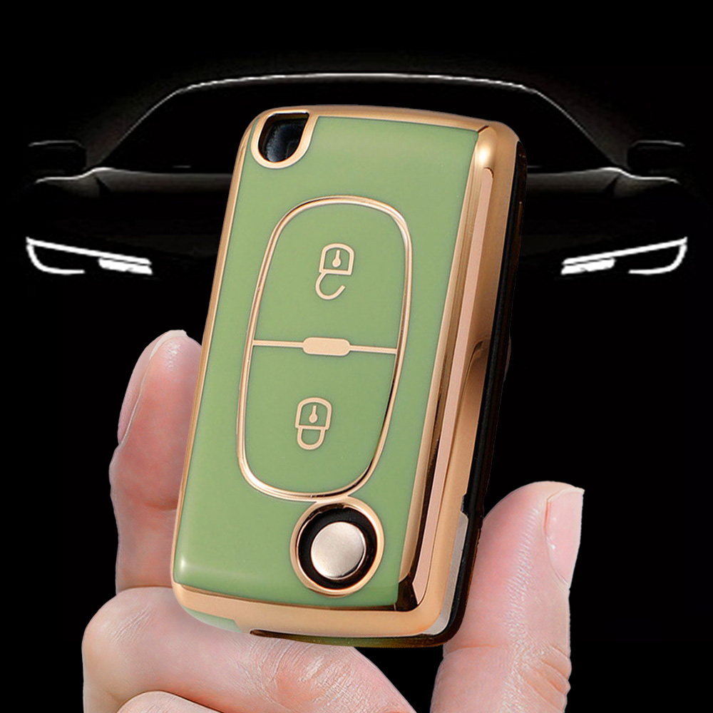 Placage PUF3T1-Vert-Or