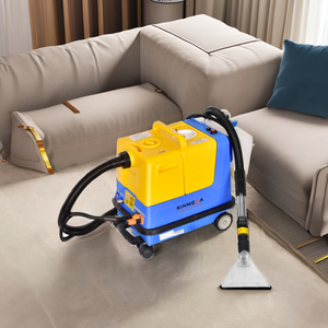 GR10S Steam version 2600W Steam Cleaner 10L Dual <strong>Tank</strong> 180&deg;C High Temp For Mattress Curtain Carpet Deep Sanitization - Product Image 1