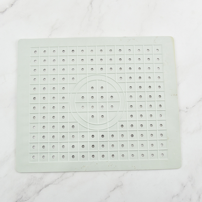 White rectangle
