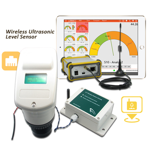 Wireless Ultrasonic Fuel Liquid Level Transmitter Sensor Automatic Water Level Controller Wireless - Product Image 2