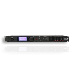 PA2 DriveRack 2 Entrada 6 Salida Sistema de gestión de altavoces Ecualizador de audio profesional para equipos de sonido de escenario