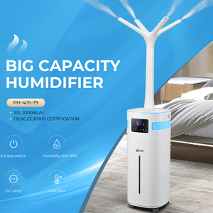 เครื่องทำความชื้นในบ้านอัจฉริยะ & เชิงพาณิชย์ขนาดใหญ่ห้อง WiFi 20L หมอกเย็นเครื่องทำความชื้นแบบอัลตราโซนิก - Product Image 6