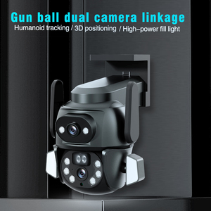L 2K 4MP Motion Detection Two Way Voice TF Card Storage <strong>Computer</strong> Phone APP View Bullet Dome WiFi <strong>Network</strong> Surveillance Camera - Product Image 3