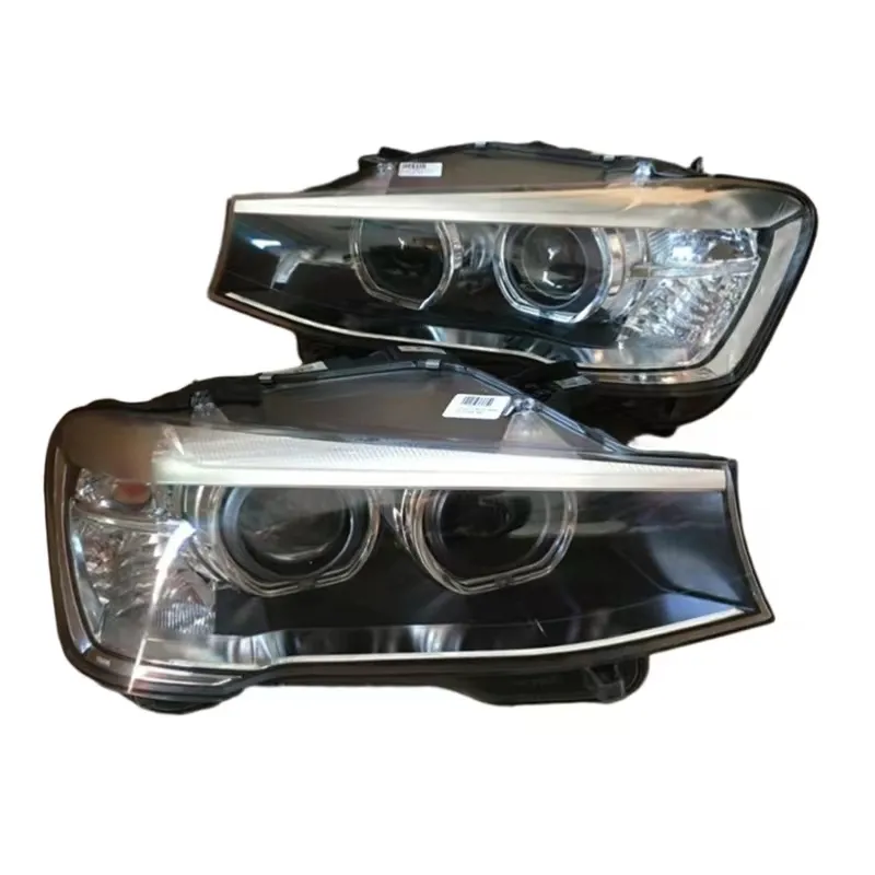 Used High Quality Car Accessories Xenon Headlight For BMW X3 Series F25 Head Lamp 2014-2016 Head Light 63117401131 63117401132