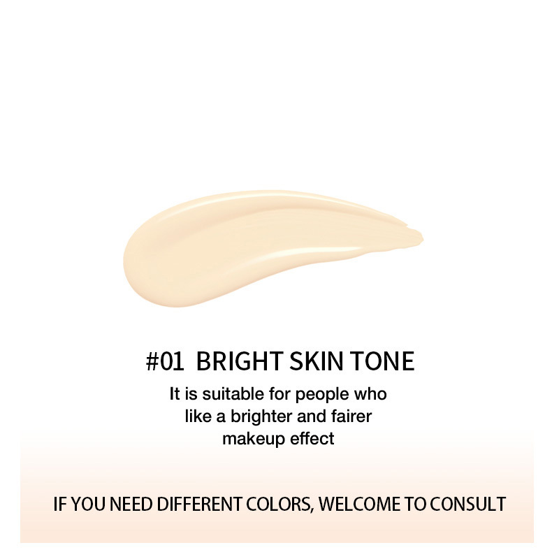 #01 BRIGHT WHITE