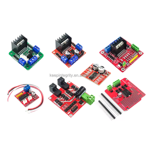 L298N Motor treiber platinen modul DC-Schrittmotor Smart Car Robot Bread board Peltier L298 DC-Motor treiber für Arduino