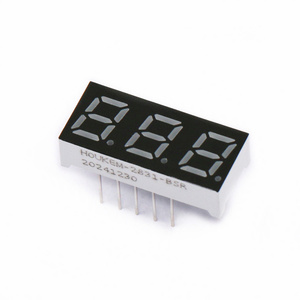 Super Red 7mm 0.28 Inch Mini 7 <strong>Segment</strong> <strong>3</strong> <strong>Digits</strong> Led <strong>Display</strong> - Product Image 1