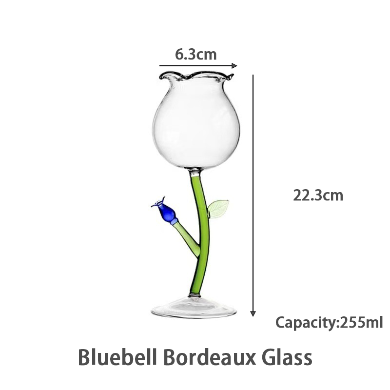 Vetro Bordeaux Bluebell