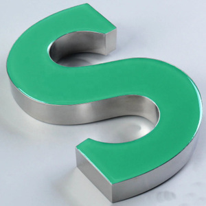 High End Custom LED Lighting Sign 3D Floating Front Light Modern Look Metal Acrylic Luminous Letter Sign - Product Image 4