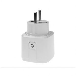 Tuya presa intelligente WiFi 16A EU Plug supporta la presa del Timer del Monitor di alimentazione per il controllo vocale dell'app Tuya Smart Life per Google Home Alexa - Product Image 2