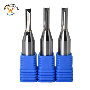 Özelleştirilebilir 1/2 "1/4" Shank CNC Router Bit MDF ahşap kesme freze için 2 flüt TCT düz Bit ahşap için kesici yönlendirici OEM - Product Image 1