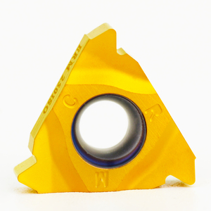 Viel Lager an Gewinde einsatz CNC-Drehmaschine Schneidwerk zeug CRM ZJ Werkzeuge 3TR,4TR,5TR,6TR Hartmetalle in sätze Gewinde einsätze - Product Image 1