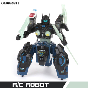 Educational <strong>Rc</strong> Remote Control Walking <strong>Robot</strong> Kit Toy for Kids With Light Spray - Product Image 6