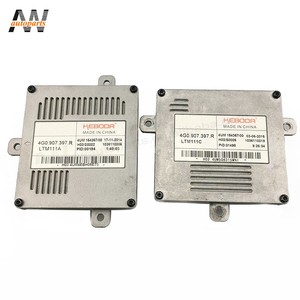 4G0907397P LED sürücü balast modülü gündüz çalışan ışık DRL için AUDI A3 S3 A6 S6 Q3 VW Skoda Xenon 12V ön pozisyon - Product Image 3