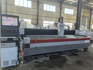 Автоматический CNC стеклянный Рабочий центр 3 оси для сверления фрезерный шлифовальный стеклянный окантовочный высокопроизводительный двигатель - Product Image 6