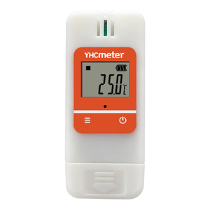 Perekam <span class=keywords><strong>Data</strong></span> Suhu & Kelembapan Digital USB LCD IP67 OEM/ODM dengan Baterai Garansi 1 Tahun untuk Rantai Dingin - Product Image 1