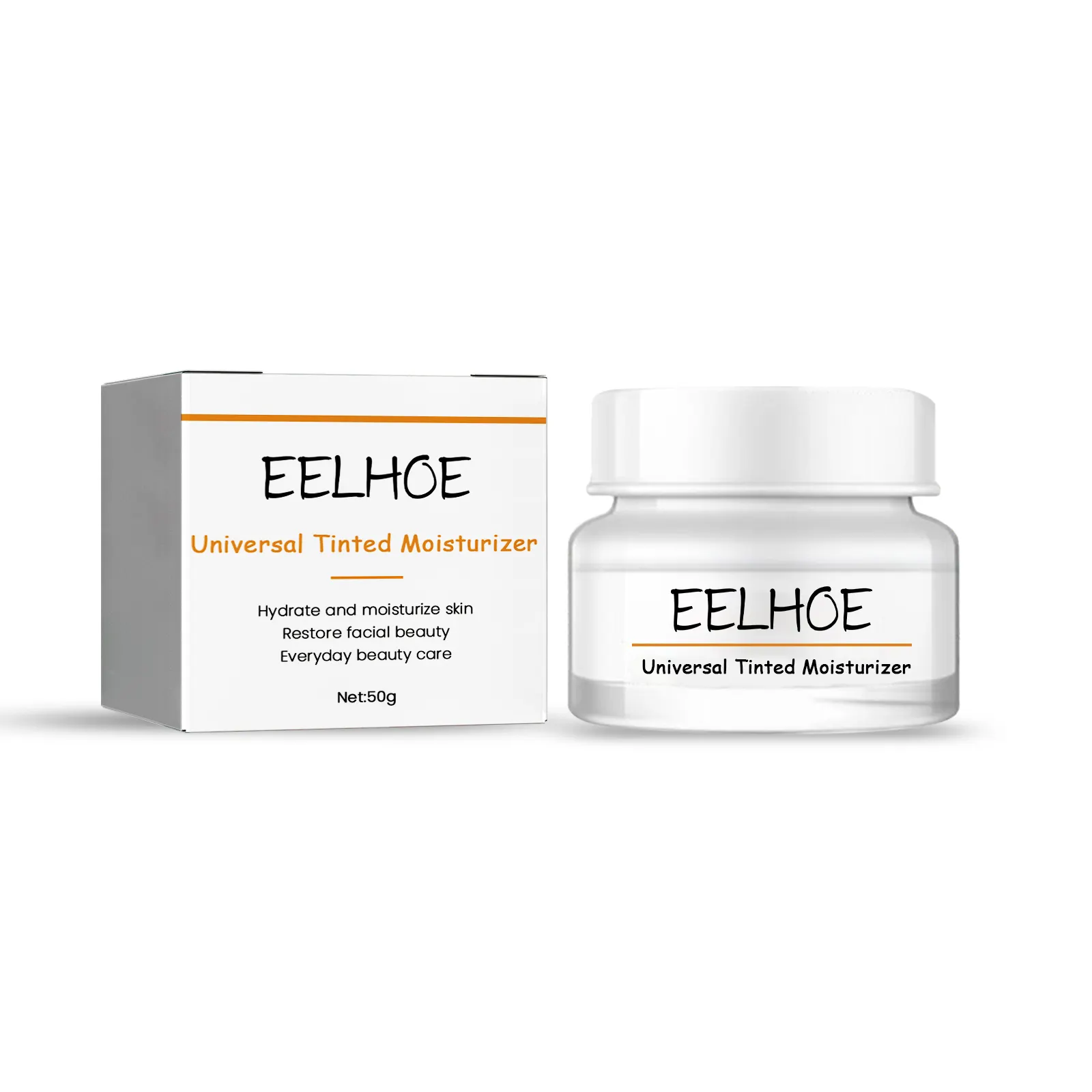 EELHOE Crème Visage Personnalisée Soin Solaire Crème Visage Acnes Crèmes Visage Douces Bio