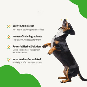 Suppléments de soins de santé pour animaux de compagnie Goutte de liquide de soutien cardiaque pour une pression artérielle saine et normale - Product Image 5