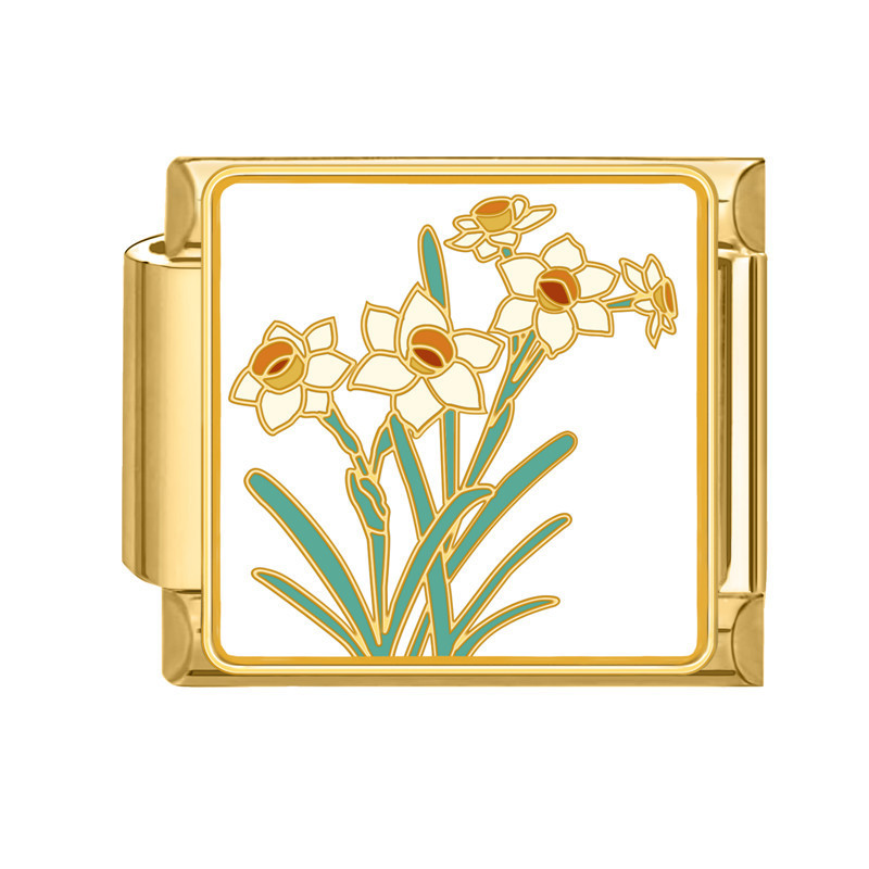 Golden floral-3