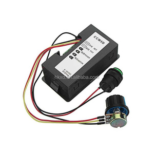 CCM5D Display Digitale PWM DC Regolatore di Velocità del Motore 6V12V24V Stepless di Velocità Regolatore di Interruttore di Controllo - Product Image 2