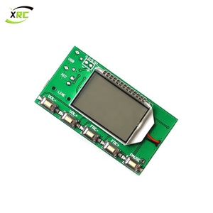 無線マイクステレオLEDデジタルディスプレイ87-108MHZラジオ放送FMラジオ送信モジュールオリジナル新品在庫あり - Product Image 1