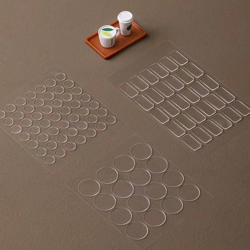 Acrylique transparent