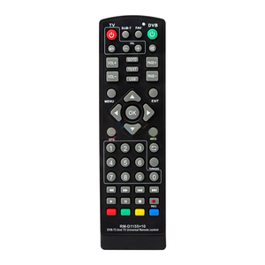 Yeni RM-D1155 + 10 evrensel TV kutusu DVB-T2 uydu alıcısı uzaktan kumanda oturdu - Product Image 2