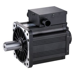 CE 2.3kW 11kW Servo Motor ve Servo sürücü Servo sistemi ile fren seçeneği - Product Image 4