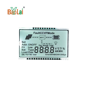 Baolaiya kundenspezifisch tn htn digitales lcd display mit 7 segmenten für solarwechselrichter mit weißer hintergrundbeleuchtung - Product Image 3
