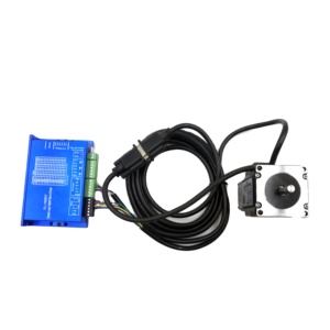 Programmier barer Schritt treiber mit geschlossenem Regelkreis CL-HSS86 und Nema 34 12Nm Schrittmotor