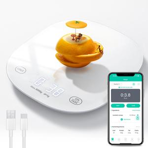 Умные электронные цифровые кухонные весы - Product Image 5