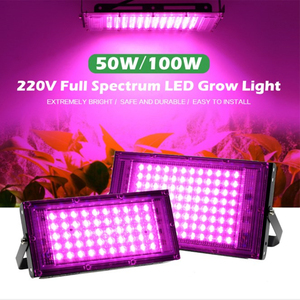 Kapalı bahçe 50w 100w kafa profesyonel tutucu esnek klip tam spektrum büyüme led bitki lamba büyümeye yol açtı - Product Image 4