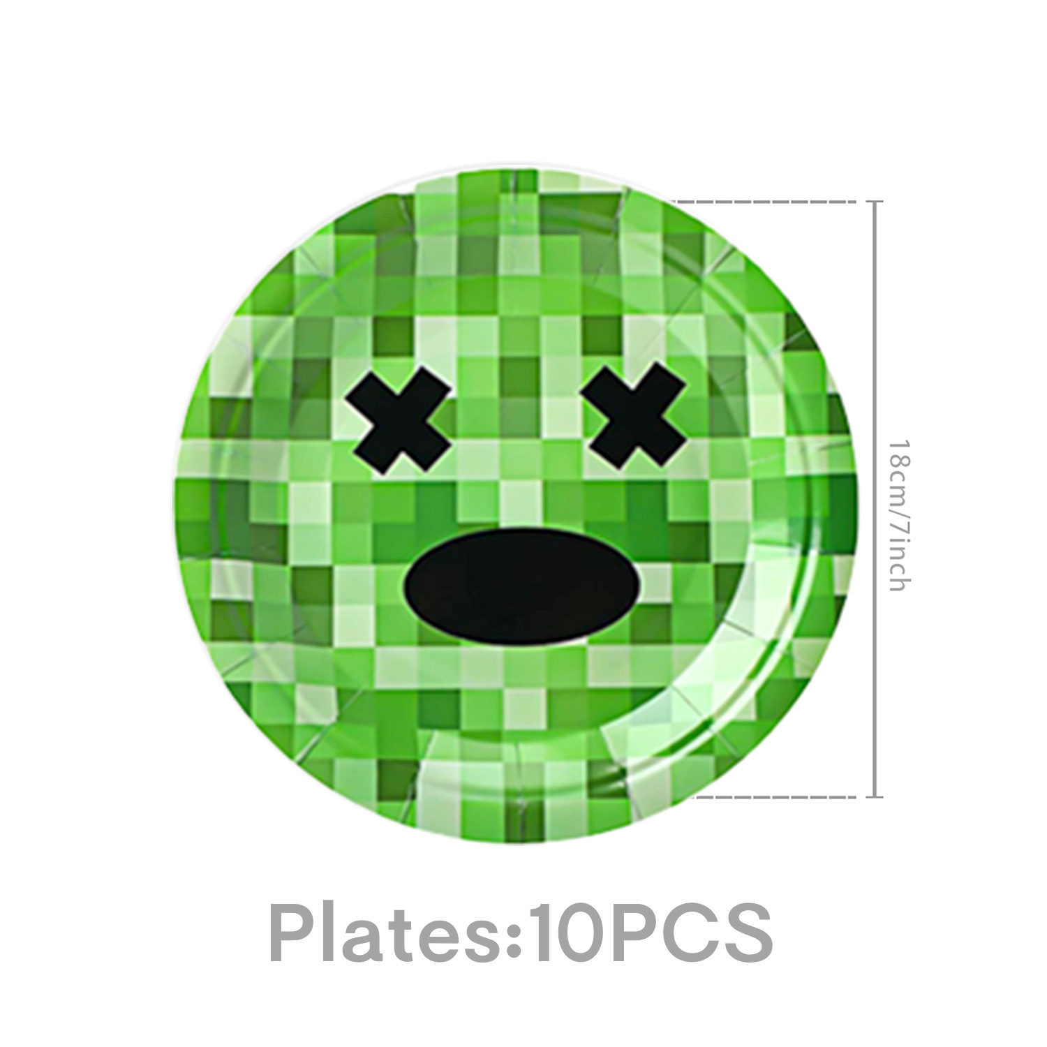 Creepers-7 pouces-10 paquets